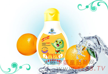 火星娃香橙倍爽洗發(fā)精