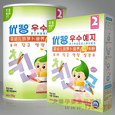 優(yōu)智胡蘿卜營(yíng)養(yǎng)稻米粉