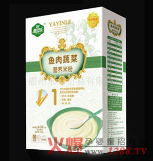 雅因樂(lè)魚(yú)肉蔬菜營(yíng)養(yǎng)米粉