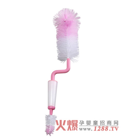 尚恩360°旋轉(zhuǎn)奶瓶刷