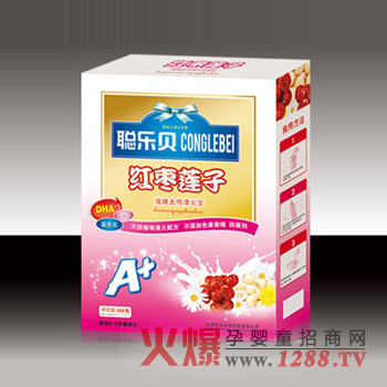 聰樂貝紅棗蓮子清火寶