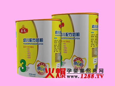 秦乳品牌羊奶粉