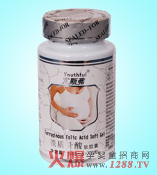 尤斯弗鐵質葉酸軟膠囊