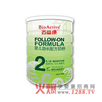 百益康嬰兒助長(zhǎng)配方奶粉
