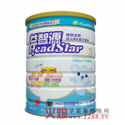 益智源嬰幼兒奶粉