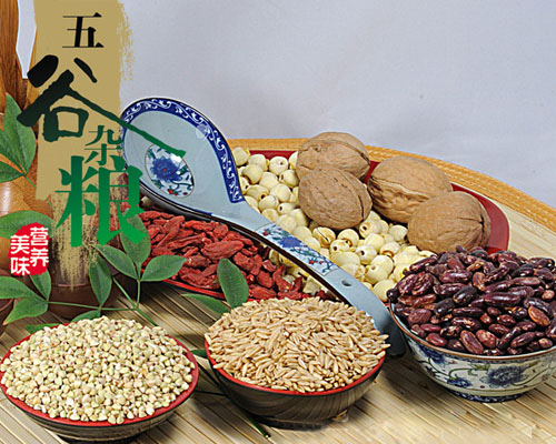 嬰滋美嬰幼兒核桃油五仁谷粉