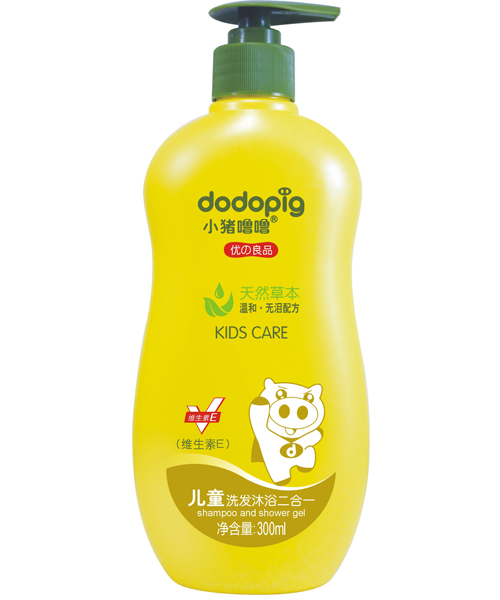 小豬嚕嚕兒童洗發(fā)沐浴二合一(維生素E)300ml