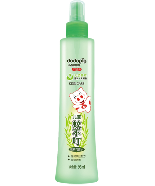 小豬嚕嚕兒童蚊不叮驅(qū)蚊花露水95ml