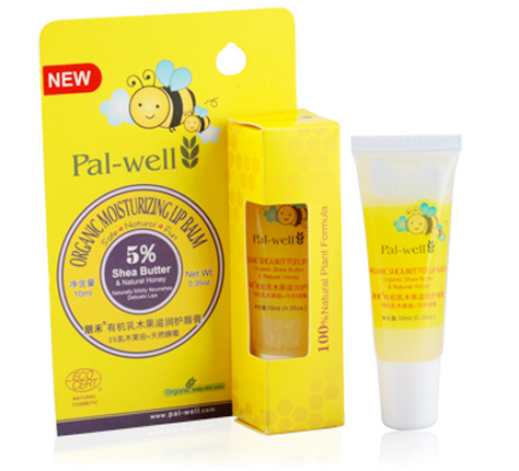 朋禾有機(jī)乳木果滋潤(rùn)護(hù)唇膏