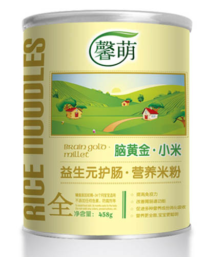 馨萌益生元護(hù)腸營養(yǎng)米粉全段