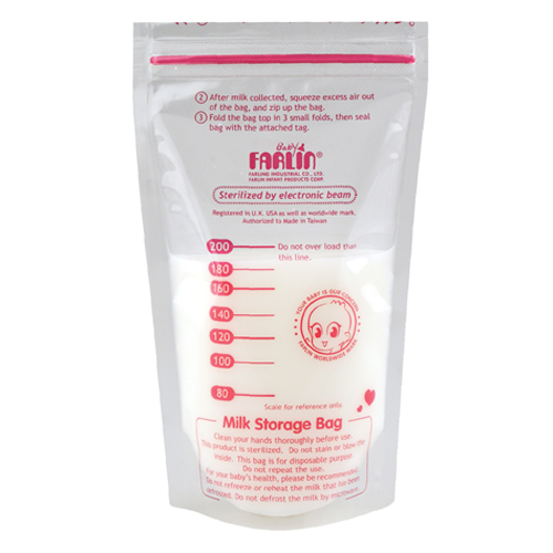 華林貝比母乳儲(chǔ)存袋200cc(22入)