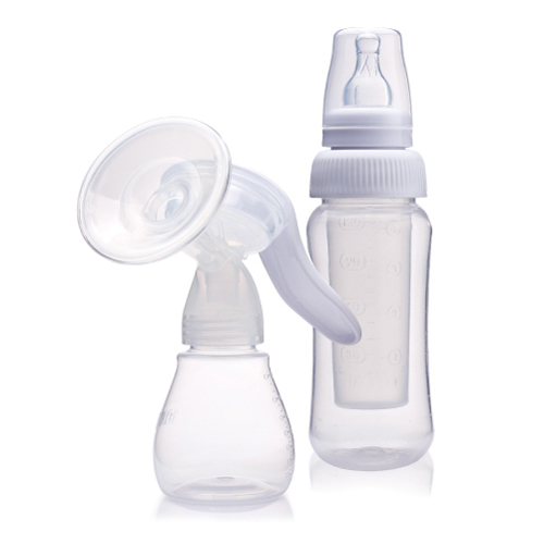 華林貝比豪華手動吸乳器套裝