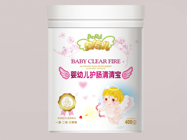 安琦兒嬰幼兒護腸清清寶