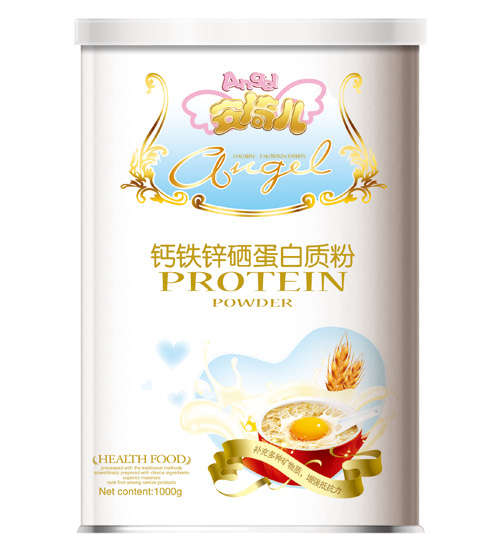安琦兒鈣鐵鋅硒蛋白質(zhì)粉
