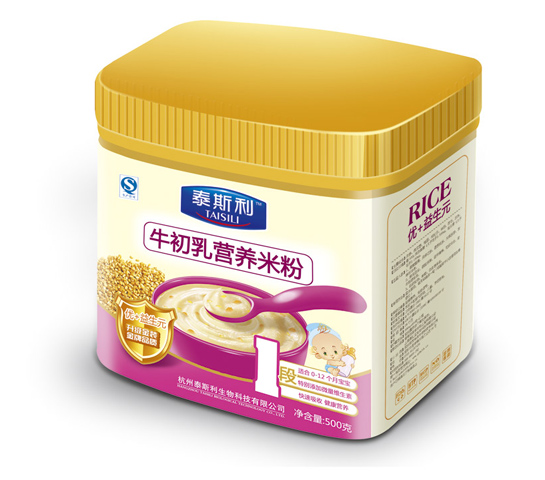 泰斯利牛初乳米粉聽(tīng)裝