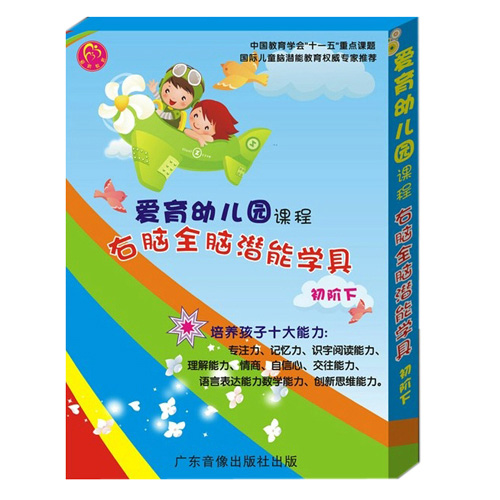 愛育幼童幼兒園教學(xué)具第2級(jí)