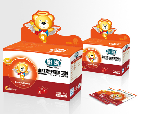 越泰鐵多元血紅素