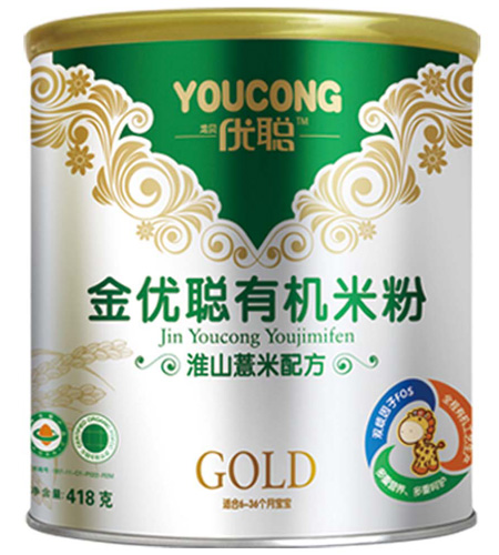 優(yōu)聰淮山薏米有機米粉