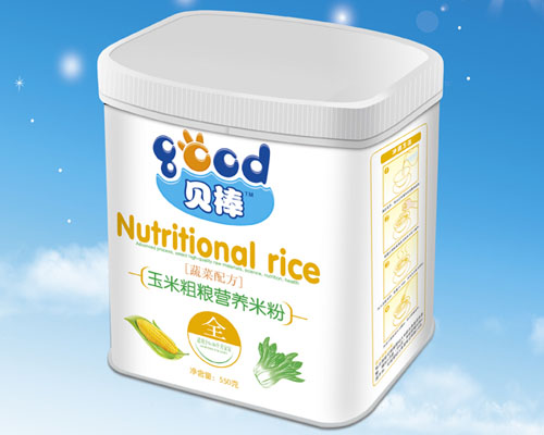 貝棒蔬菜配方玉米粗糧米粉