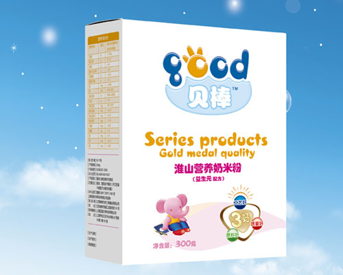 貝棒益生元淮山營養(yǎng)奶米粉
