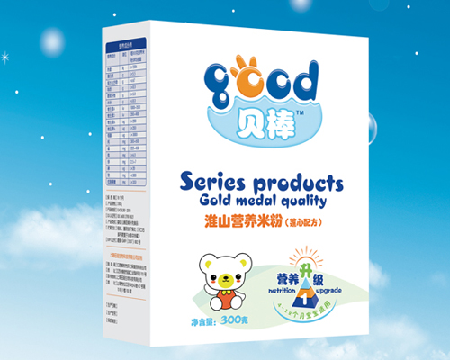 貝棒淮山蓮芯營(yíng)養(yǎng)米粉