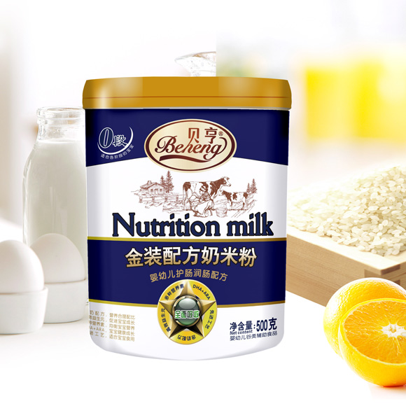 貝亨嬰幼兒護腸潤腸奶米粉