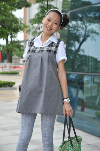 優(yōu)屏灰色醫(yī)用防輻射裙吊帶型