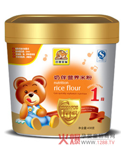雙捷金雀嬰幼兒營(yíng)養(yǎng)米粉