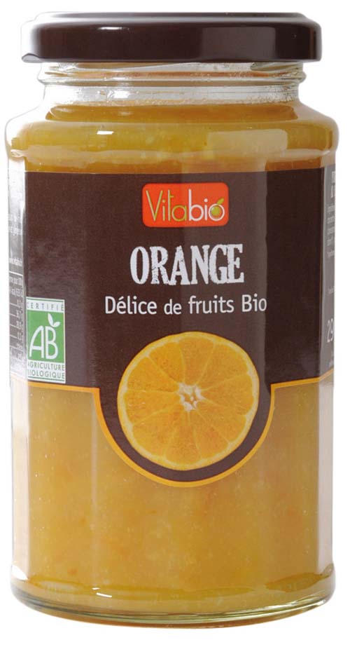 vitabio橙子果醬
