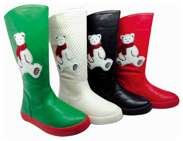 比比我可愛(ài)女童靴