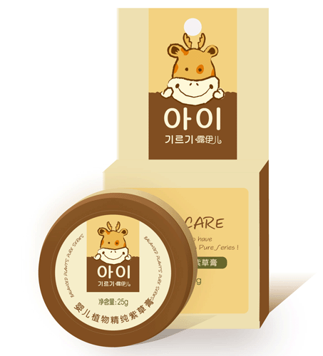 露伊兒嬰兒植物精純紫草膏