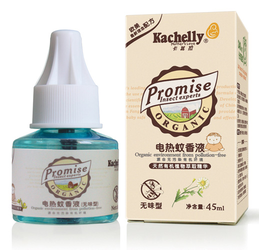 卡其拉電熱蚊香液無(wú)味型