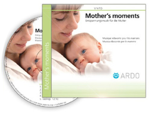 安朵母親時(shí)刻音樂CD