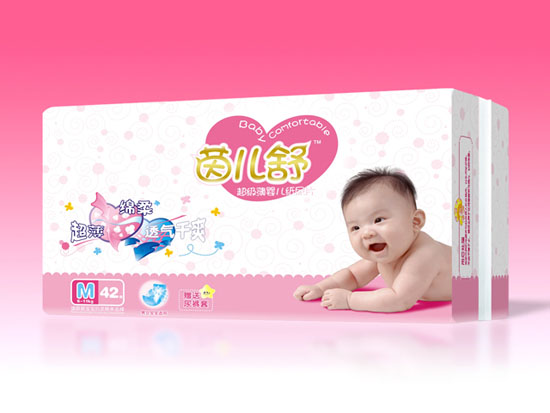 茵兒舒嬰兒紙尿片M號42片