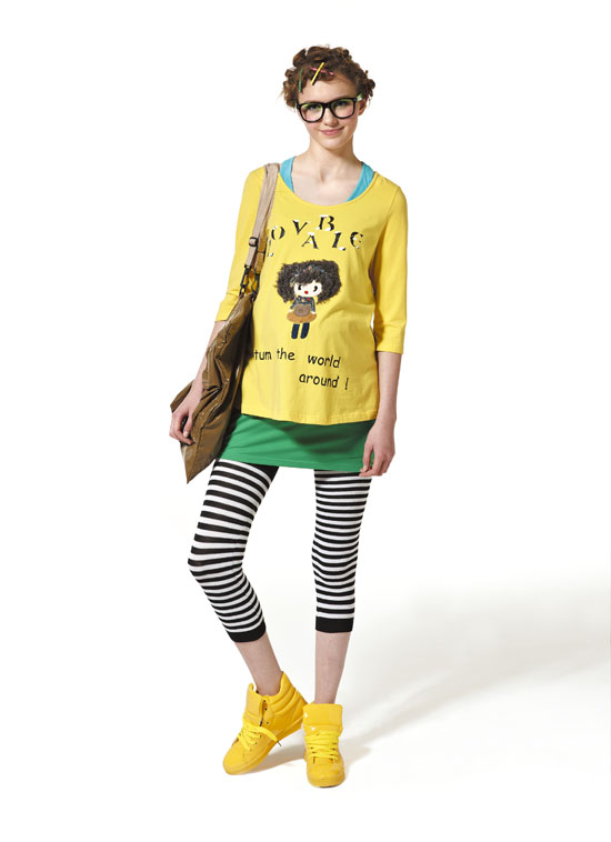 孕之彩玩轉(zhuǎn)世界孕婦裝系列