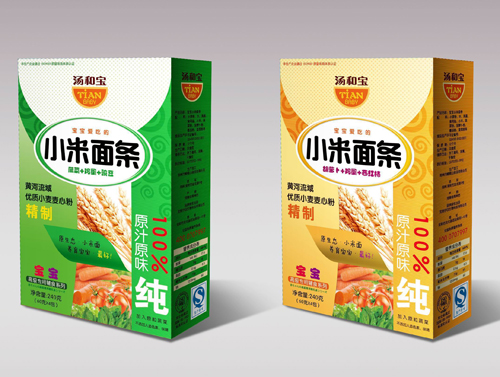 湯和寶小米面條