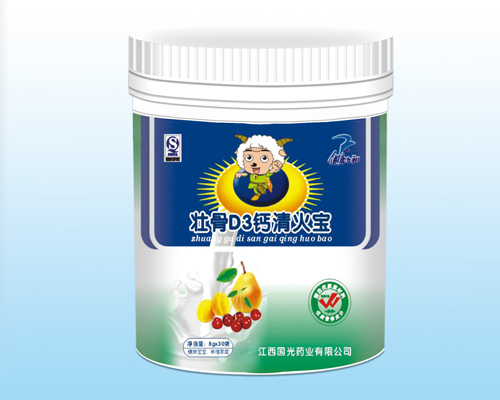 健康飛翔壯骨D3鈣清火寶