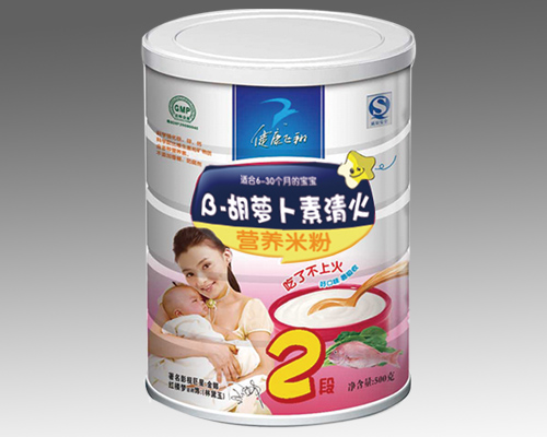 健康飛翔胡蘿卜素清火營養(yǎng)米粉