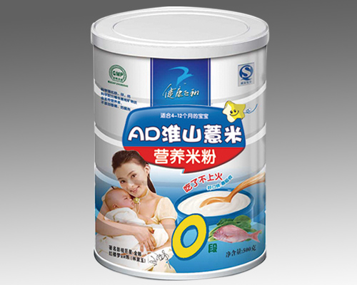 健康飛翔AD淮山薏米營養(yǎng)米粉