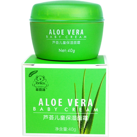 菲麗潔蘆薈兒童保濕面霜