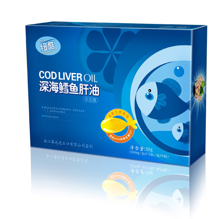 深海鱈魚肝油