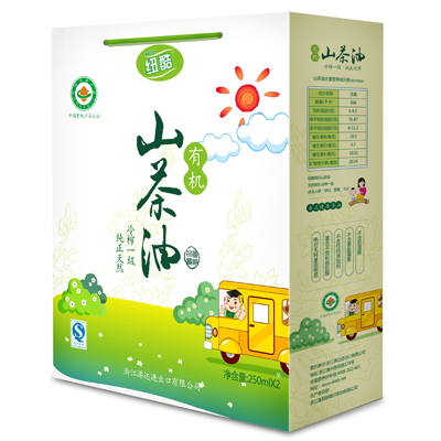 有機(jī)山茶油禮品裝