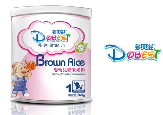 多貝滋多鈣優(yōu)+配方糙米米粉