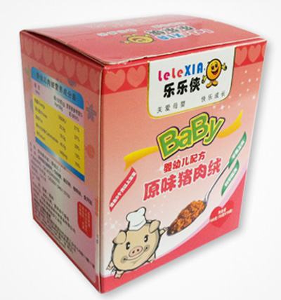 樂樂俠原味豬肉絨