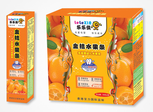 樂樂俠金桔水果條