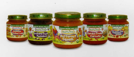 優(yōu)質有機嬰兒食品