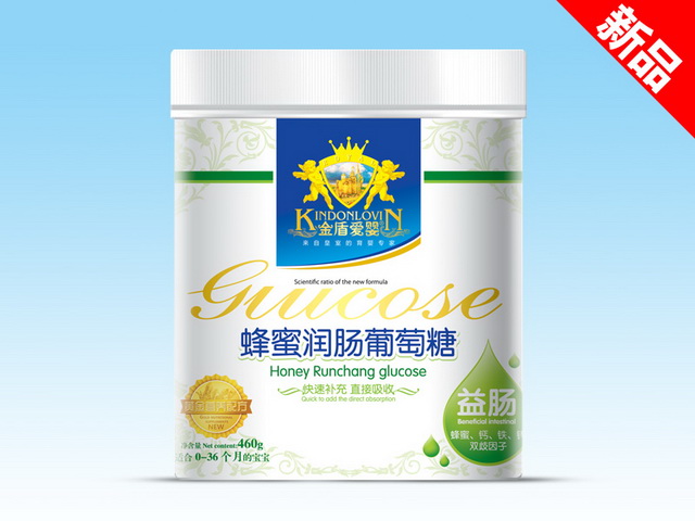 金盾愛嬰葡萄糖桶裝-蜂蜜潤腸