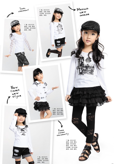 Ok100童裝2012夏季新款