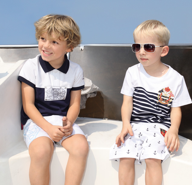 查理兄弟童裝2012新款