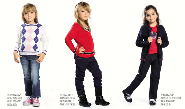 查理兄弟童裝2012新款